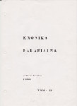 Kronika parafialna
