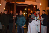 Droga Krzyżowa ulicami parafii