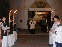 Procesja różańcowa