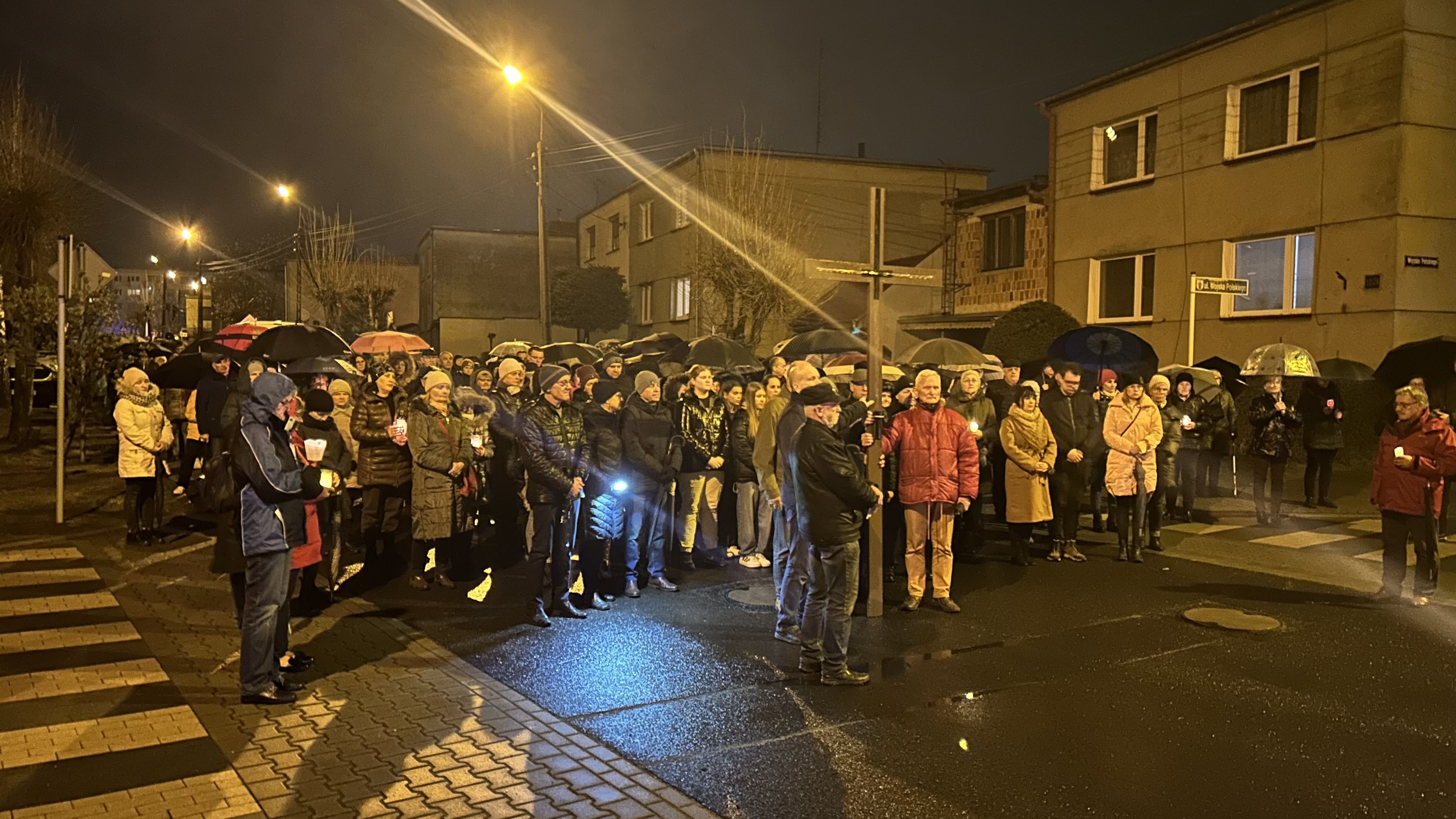 Droga Krzyżowa ulicami osiedla 2024
