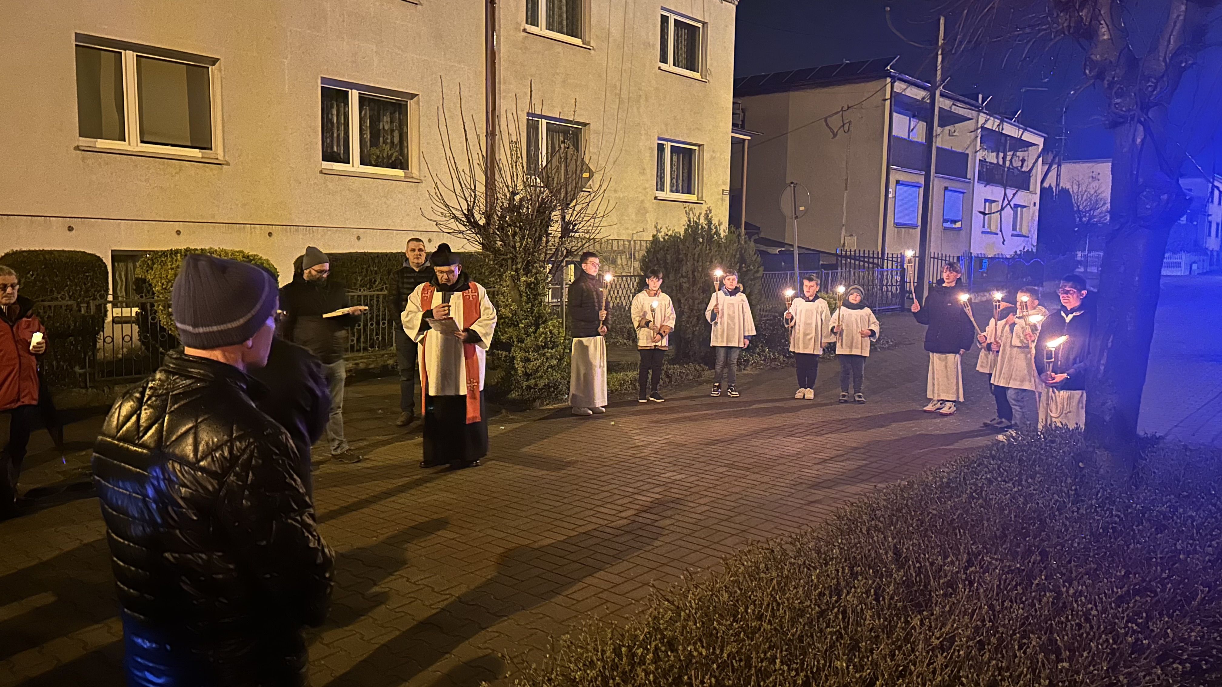 Droga Krzyżowa ulicami osiedla 2024