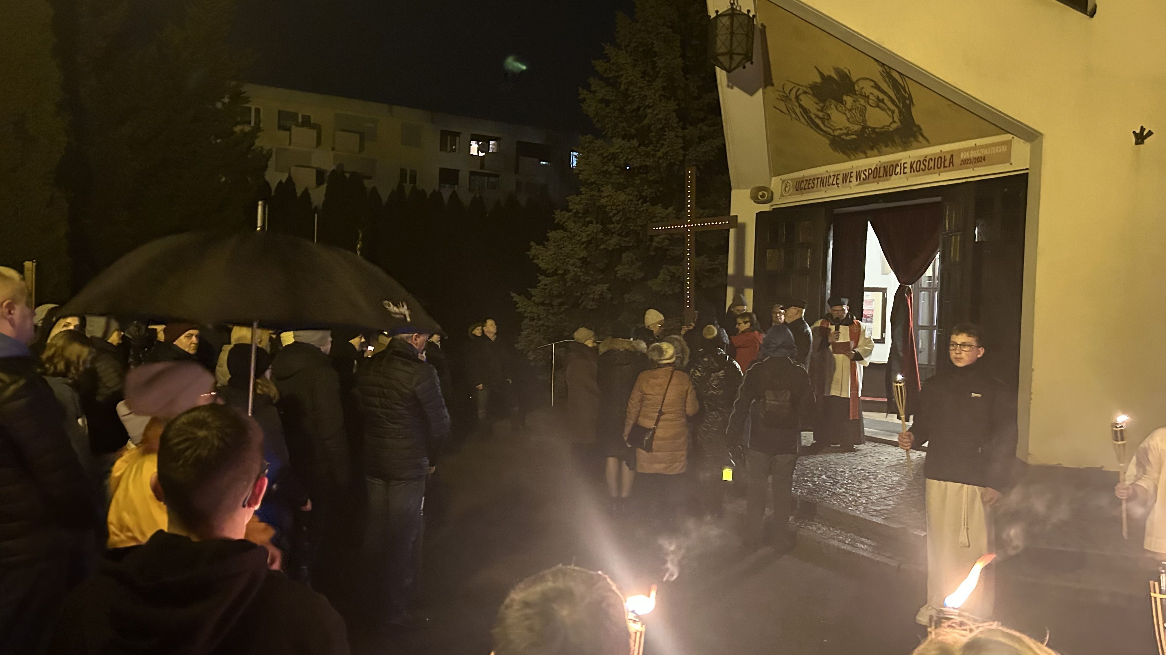 Droga Krzyżowa ulicami osiedla 2024
