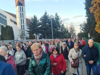 Droga krzyżowa ulicami parafii 2025