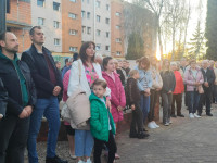 Droga krzyżowa ulicami parafii 2025