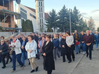 Droga krzyżowa ulicami parafii 2025